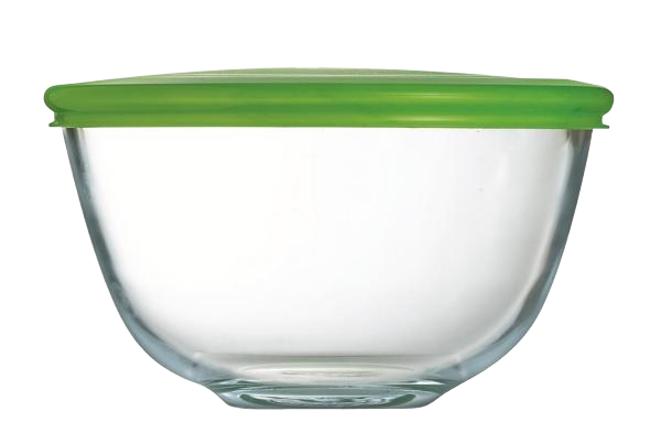 Миска с крышкой Pyrex 179P000/8043 (17см/1.1л) - Фото 1 Миска с крышкой Pyrex 179P000/8043 (17см/1.1л) - изображение 1
