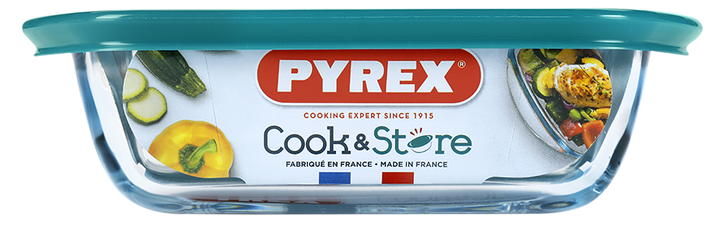 Форма з кришкою PYREX Cook&Store 212P000/7645 (25см/2.2л) - зображення 2