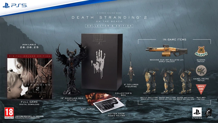 ゲームキャラクター DEATH STRANDING COLLECTOR'S EDITION ゲームキャラクター DEATH STRANDING COLLECTOR'S EDITION Death