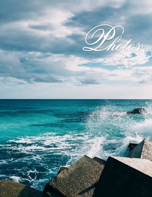 Photos - Photo Frame / Album UFO Фотоальбом  10x15x200 PP-46200 Waves  (7061960)