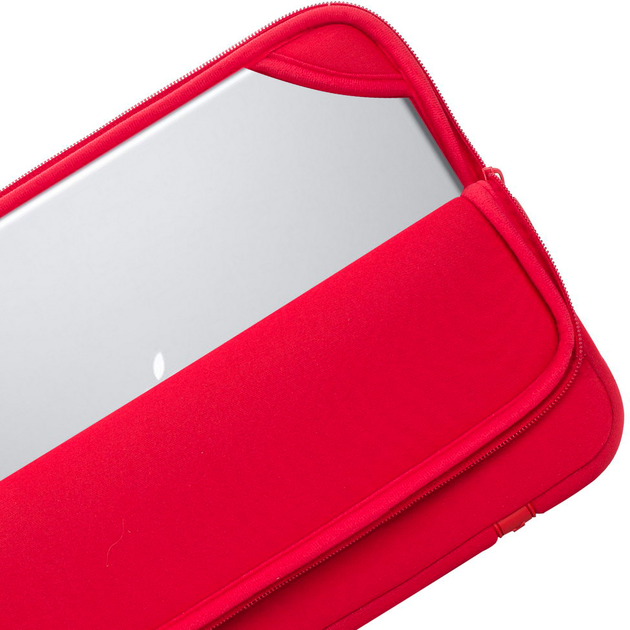 Etui na laptopa RIVACASE Antishock 5123 12.9-13.3" Red (RC5123_RD) - obraz 6