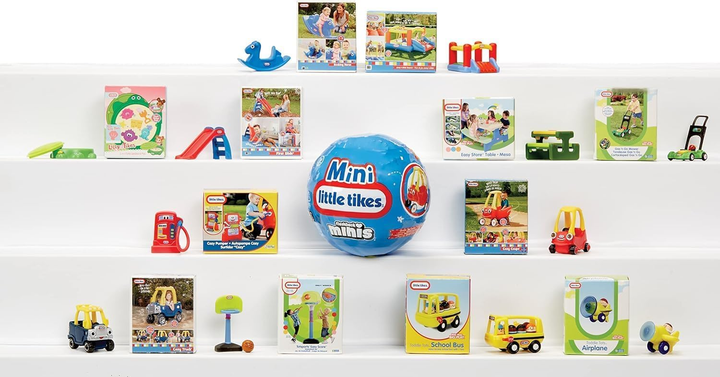Фігурка MGA Little Tikes Flashback Minis 1 шт (35051585862) - зображення 3