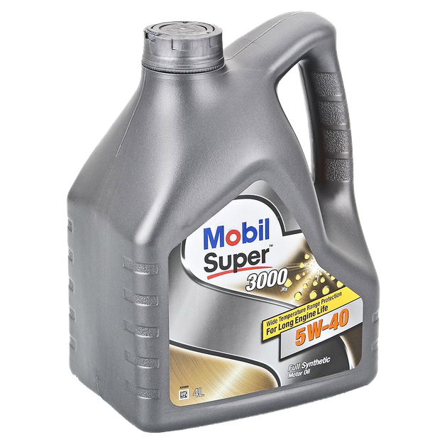 Масло моторное Mobil SUPER 3000 x1 5W-40 4 л (152566) - изображение 2