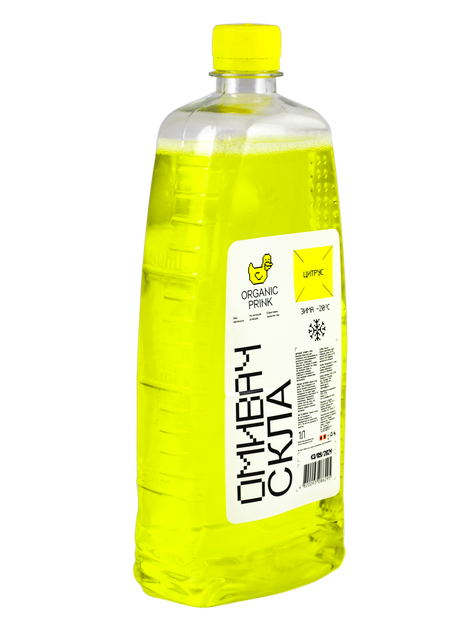 Омыватель стекла зимний Organic Prink -20°C цитрус 1л (012027) - изображение 2