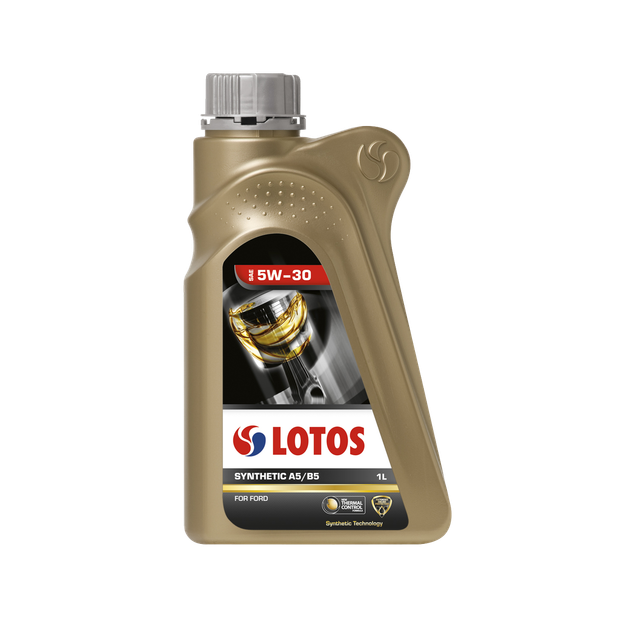 Масло моторное Lotos SYNTHETIC A5/B5 5W-30 1 л (WF-K104E20-0H0) - Фото 1 Масло моторное Lotos SYNTHETIC A5/B5 5W-30 1 л (WF-K104E20-0H0) - изображение 1