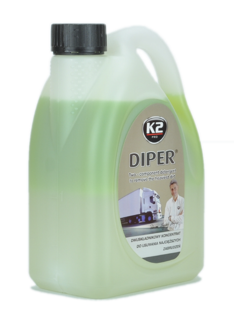 Автошампунь для бесконтактной мойки K2 Diper канистра 2 кг (M804) - изображение 5