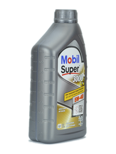 Масло моторное Mobil SUPER 3000 x1 5W-40 1 л (152567) - изображение 3