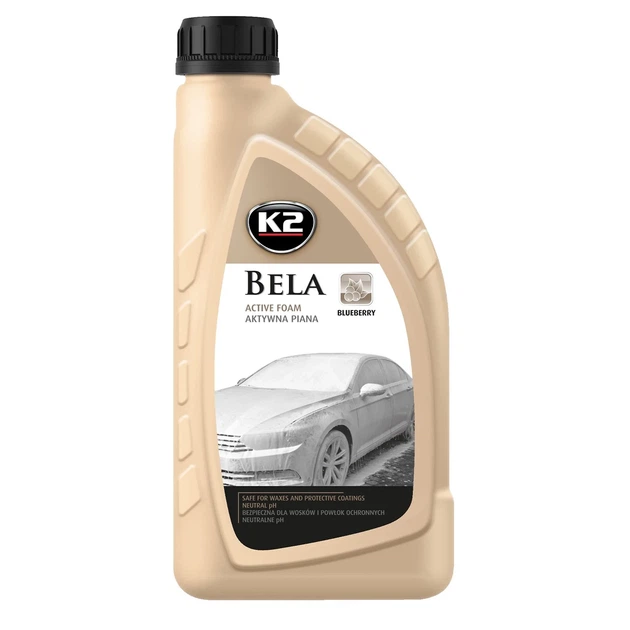 Активная пена для мытья K2 Bela Blueberry черника бутылка 1 л (G100BB) - изображение 7