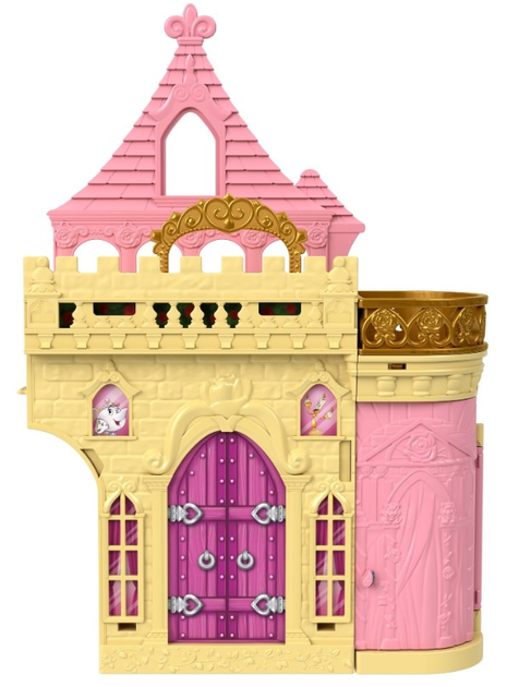 Міні замок Mattel Storytime Stackers Disney Princess Красуня та Чудовисько JDP54 (0194735288588) - зображення 7