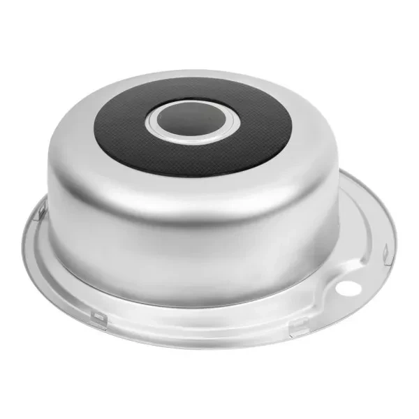Кухонна мийка WEZER 510(06) Satin 510x180 мм + сифон - изображение 3