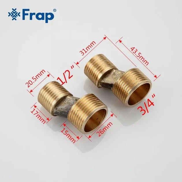 Комплект ексцентриків Frap F70-1, довжина 4,5 см - изображение 4