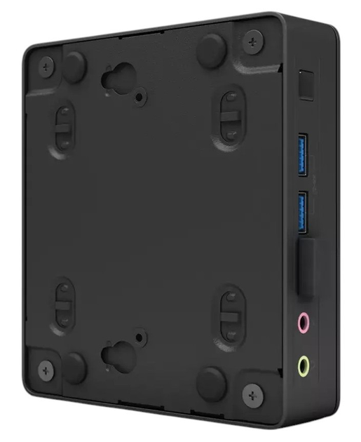 Комп'ютер ASUS YY NUC Barebone NUC11ATKC40000 Atlas Canyon without Powercord Black (90AB1ATK-MB3100) - зображення 6