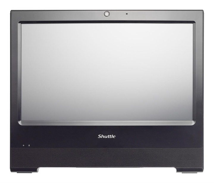 Monoblok Shuttle XPC All-in-One X50V9 Barebone Black (887993006802) - obraz 1