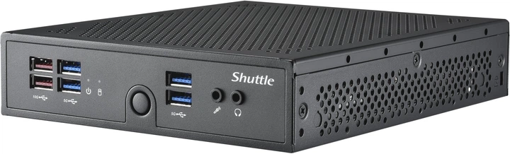 Komputer Shuttle XPC Slim DS50U5 Barebone Black (887993006185) - obraz 6