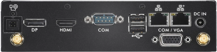 Komputer Shuttle XPC Slim DS50U5 Barebone Black (887993006185) - obraz 7