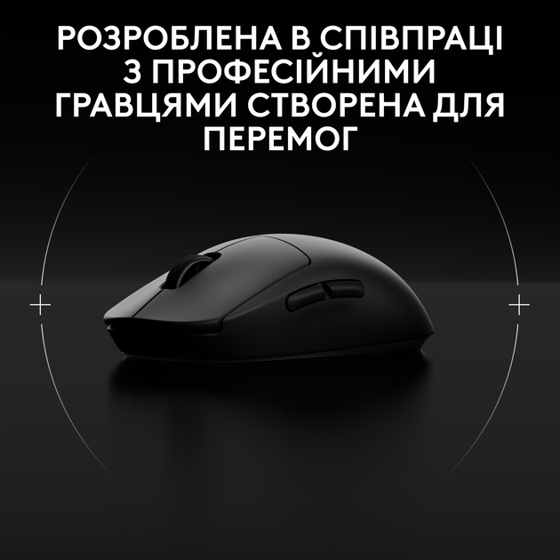 Мышь Logitech G Pro 2 LightSpeed Wireless (910-007295) Black - изображение 2
