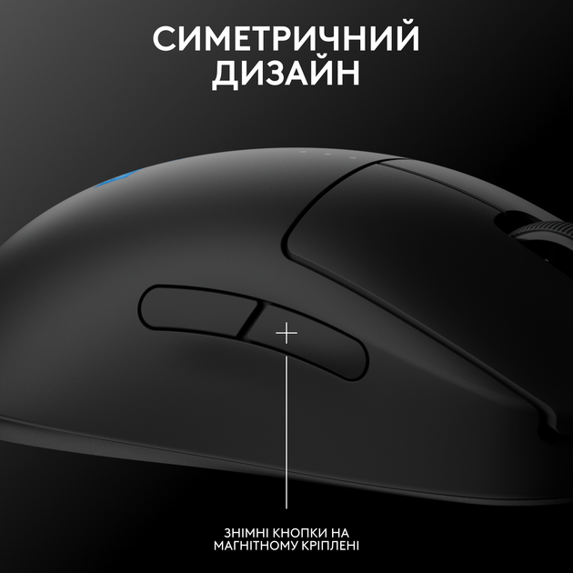 Мышь Logitech G Pro 2 LightSpeed Wireless (910-007295) Black - изображение 3