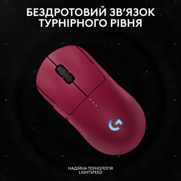 Мышь Logitech G Pro 2 LightSpeed Wireless (910-007309) Pink - Фото 5 Мышь Logitech G Pro 2 LightSpeed Wireless (910-007309) Pink - изображение 5