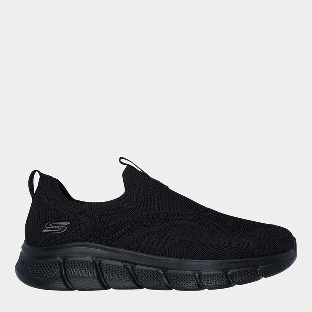 Мужские слипоны Skechers 118107 BBK 46 (12US) 30 см Черные (197976265608) 