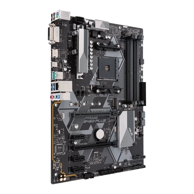 Материнська плата Asus PRIME B450-PLUS sAM4 ATX - изображение 2