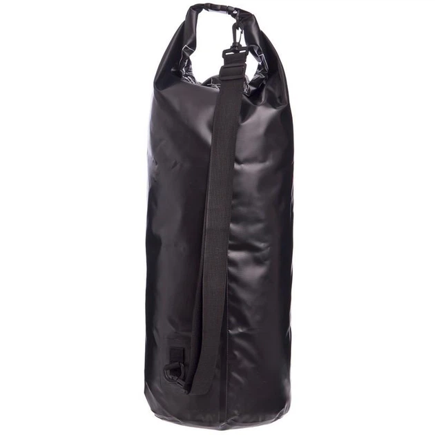 Водонепроницаемый гермомешок с плечевым ремнем SP-Sport Waterproof Bag TY-6878-30 30 л Черный - изображение 4
