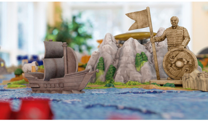 Kości do gry Kosmos Catan 3D Żeglarze i Miasta i Rycerze (4002051683337) - obraz 5
