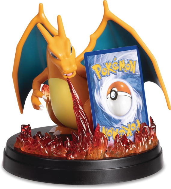 Zestaw kart Amigo Pokemon Trading Card Game Glurak-ex Super Premium kolekcja (820650459023) - obraz 5