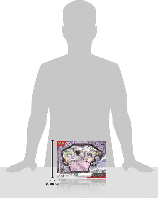 Zestaw kart Amigo Pokemon Trading Card Game Friedwuff ex kolekcja (820650459047) - obraz 4