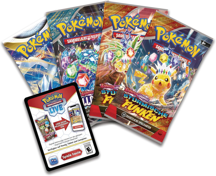 Zestaw kart Amigo Pokemon Trading Card Game EX Box Blutmond Ursaluna ex (820650459092) - obraz 4