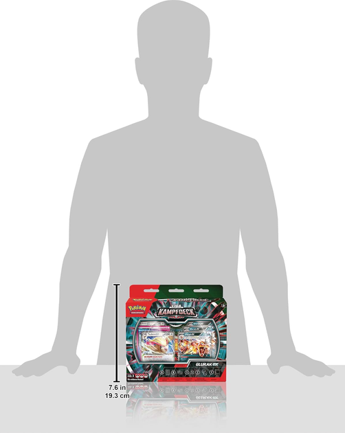 Zestaw kart Amigo Pokemon Trading Card Game Liga Kampfdeck Glurak ex (820650459115) - obraz 3