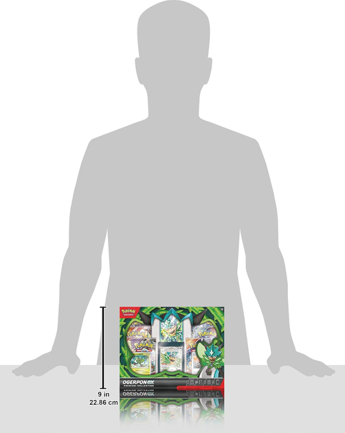 Zestaw kart Amigo Pokemon Trading Card Game Ogerpon ex Premium kolekcja (820650459108) - obraz 3