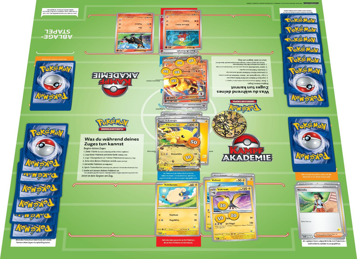Zestaw kart Amigo Pokemon Trading Card Game Akademia walki (820650457876) - obraz 6