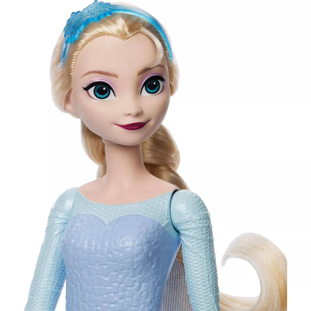 Лялька Mattel Disney Frozen Spin & Reveal Ельза JBG59 (0194735280360) - зображення 4