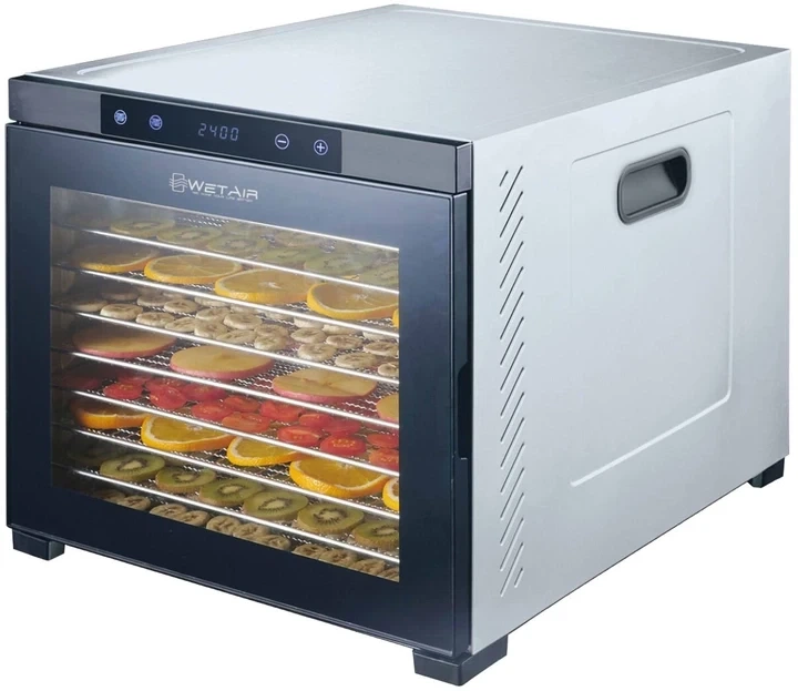 Сушилка для овощей и фруктов WetAir WFD-K1000S - изображение 4