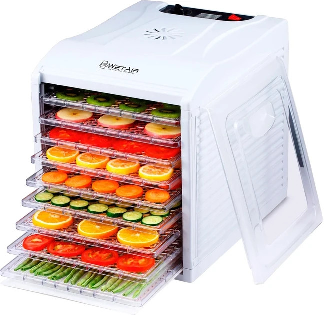 Сушилка для овощей и фруктов WetAir WFD-K600W - изображение 2