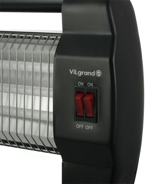 Инфракрасный обогреватель Vilgrand VQ4812R gray - Фото 4 Инфракрасный обогреватель Vilgrand VQ4812R gray - изображение 4