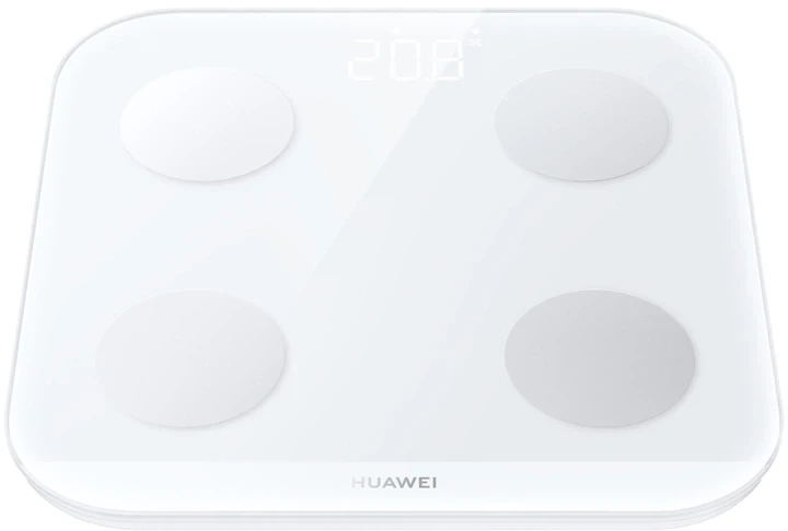 Смарт-весы HUAWEI Scale 3 Frosty White - изображение 3