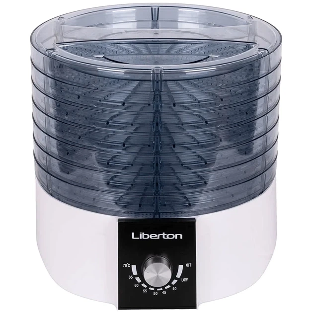 Сушарка для овочів та фруктів Liberton LFD-5523P - Фото 1 Сушарка для овочів та фруктів Liberton LFD-5523P - зображення 1