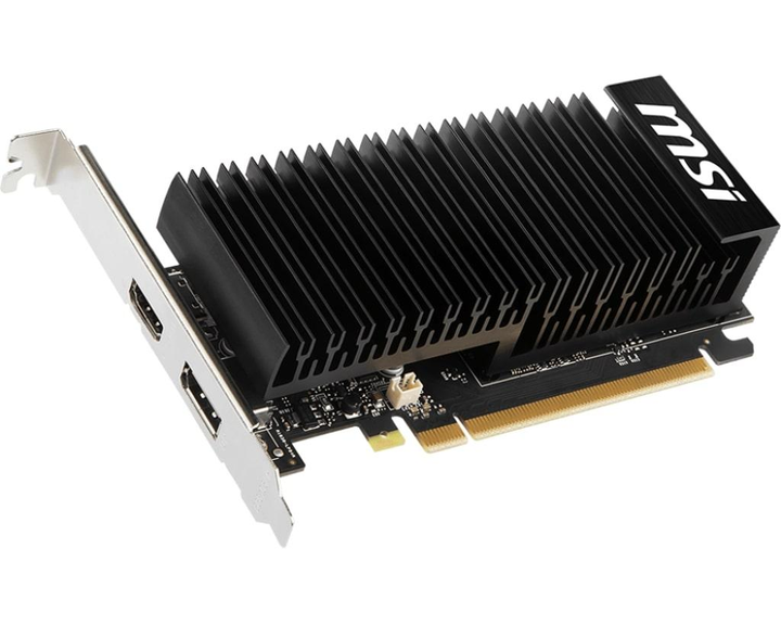 Видеокарта MSI GeForce GT 1030 4GB GDDR4 (912-V812-037) – фото, отзывы ...