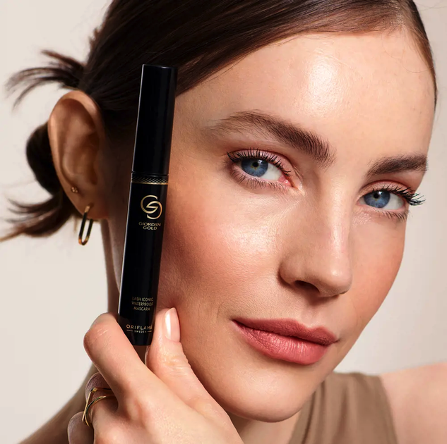 Водостійка супертуш для вій Giordani Gold Lash Iconic Waterproof Mascara, 8 мл - изображение 4