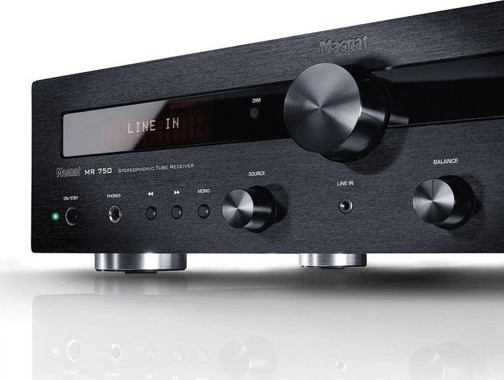 Стерео ресивер Magnat MR 750 Black - Фото 4 Стерео ресивер Magnat MR 750 Black - изображение 4