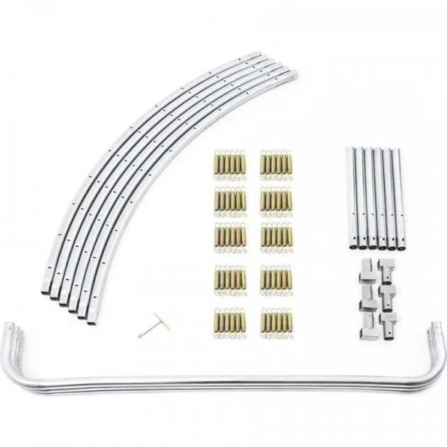Батут ZIPRO JUMP PRO з зовнішньою сіткою 252 см (ZF0013) - изображение 5