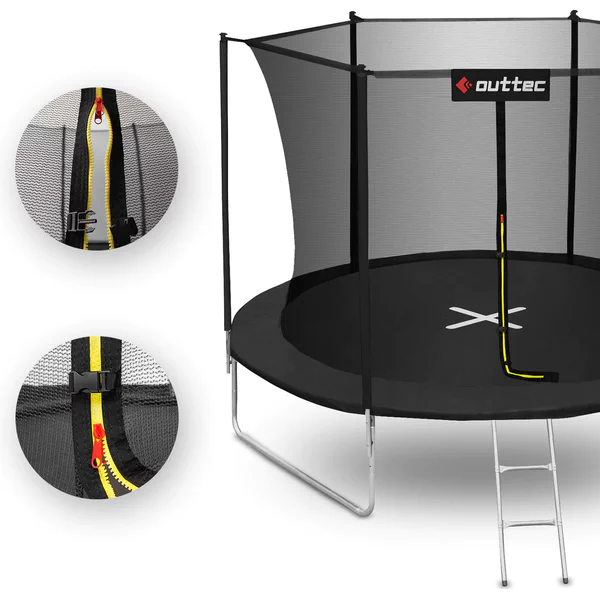 Батут Inside Net OUTTEC 10FT чорний - изображение 4