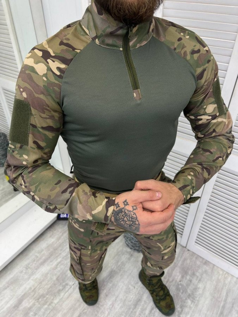 Тактический комплект 3 в 1 - UBACS, китель, штаны Multicam XXL - изображение 6