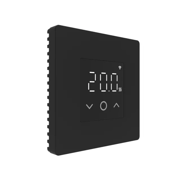 Wi-Fi Терморегулятор In-Therm PWT 030 SL Черный - изображение 2