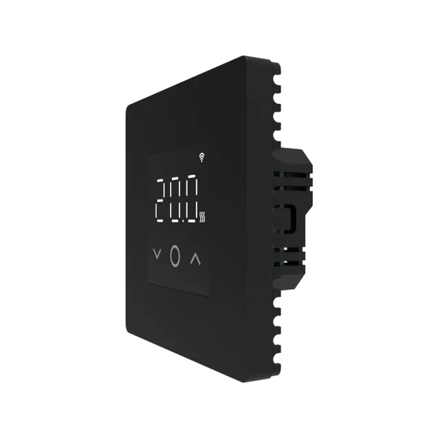 Wi-Fi Терморегулятор In-Therm PWT 030 SL Черный - изображение 5