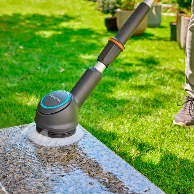 Akumulatorowa wielofunkcyjna szczotka Gardena AquaBrush Universal 18V P4A Solo (14842-55) - obraz 5