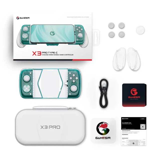 GameSir X3 PRO Type-C беспроводной мобильный игровой геймпад