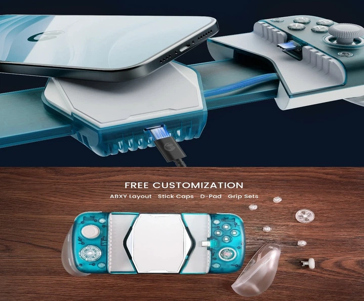 GameSir X3 PRO Type-C беспроводной мобильный игровой геймпад