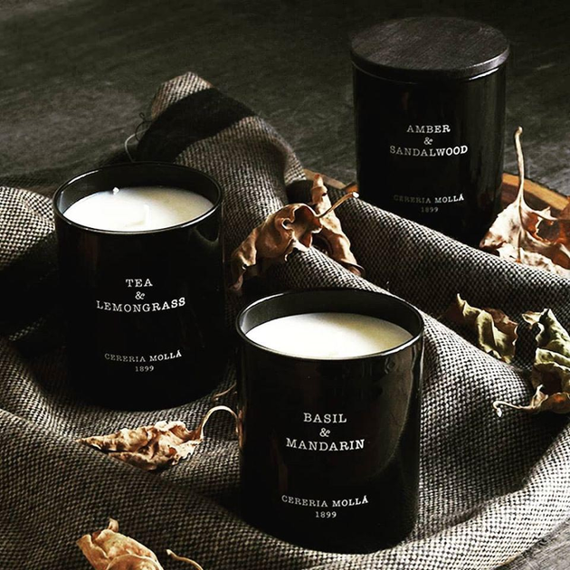 Ароматична свічка Cereria Molla Premium Amber and Sandalwood 230 г (8424405055373) - зображення 5